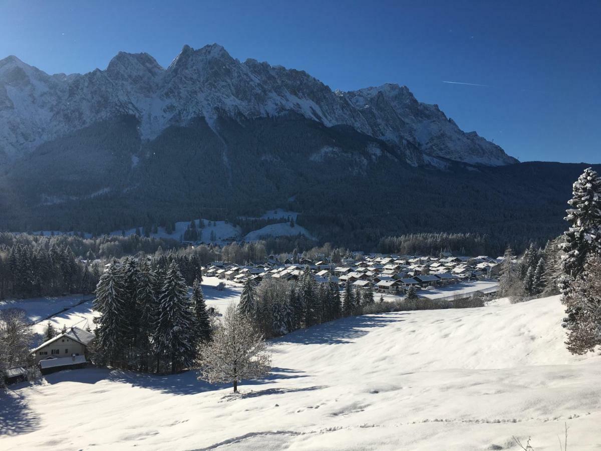 Ferienhaus Alpenperle Villa Grainau Dış mekan fotoğraf