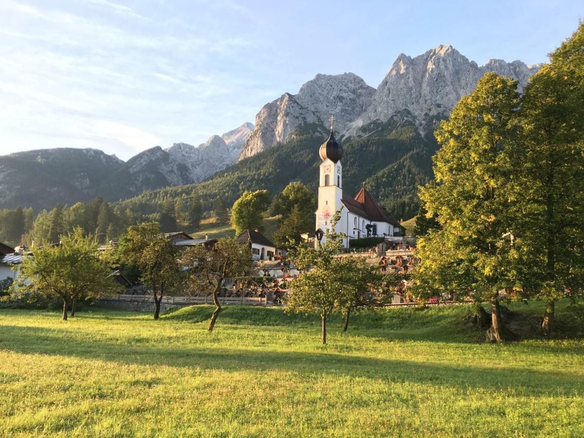 Ferienhaus Alpenperle Villa Grainau Dış mekan fotoğraf