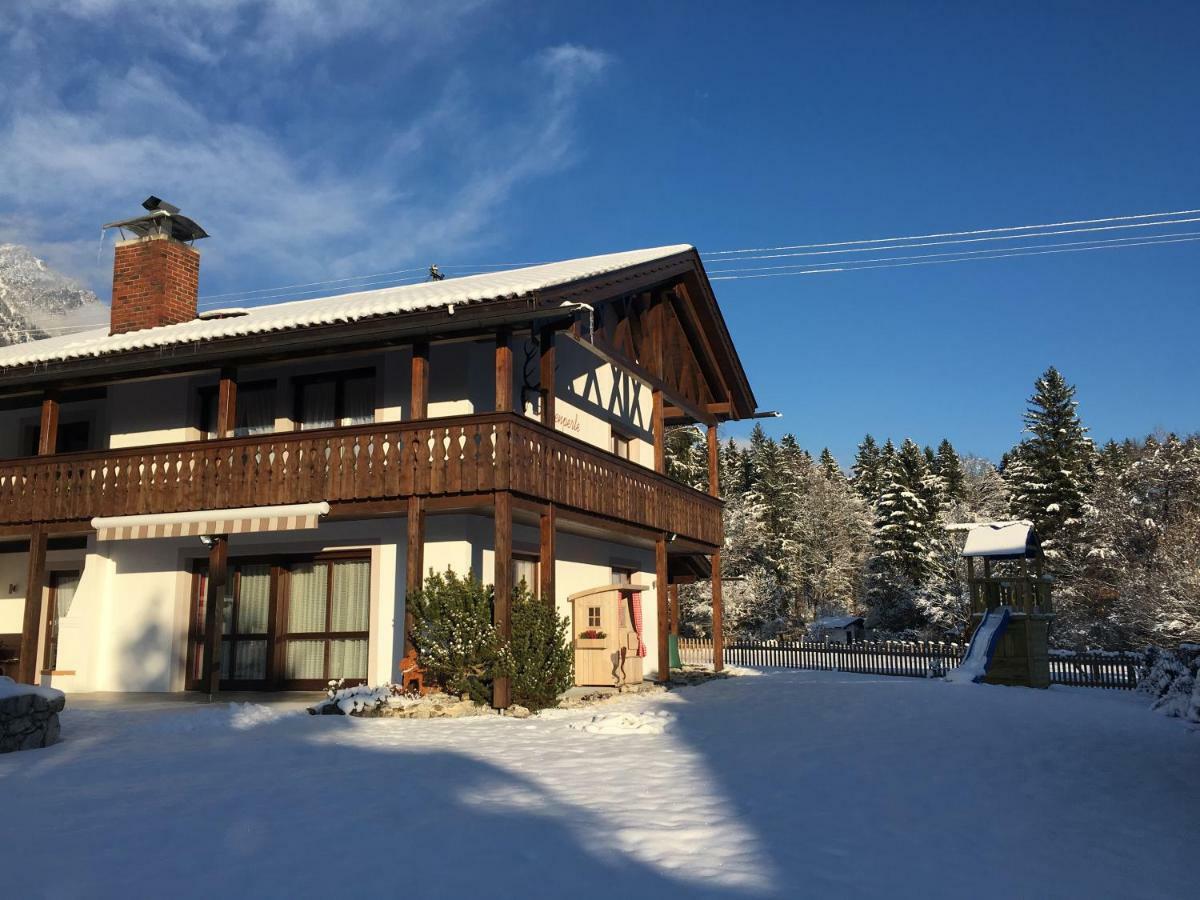 Ferienhaus Alpenperle Villa Grainau Dış mekan fotoğraf