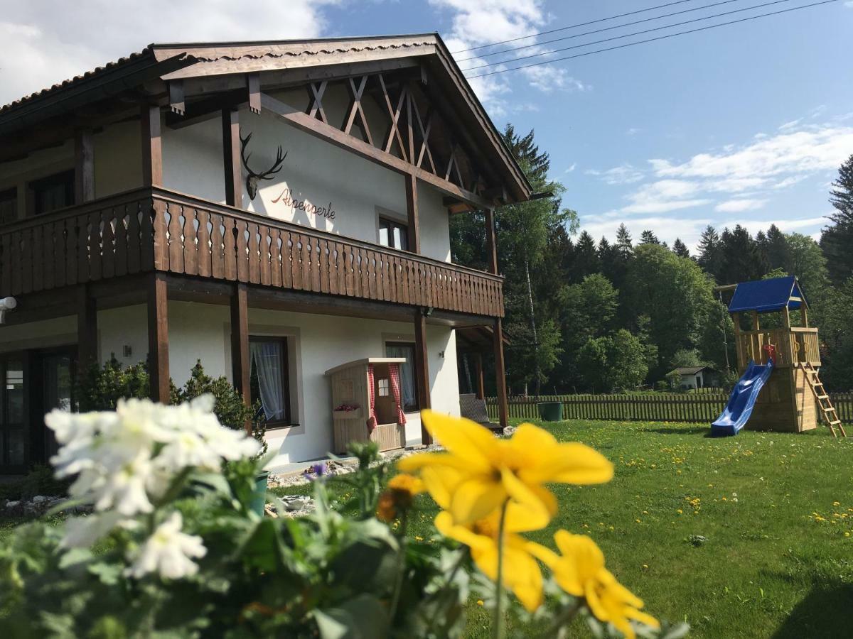 Ferienhaus Alpenperle Villa Grainau Dış mekan fotoğraf