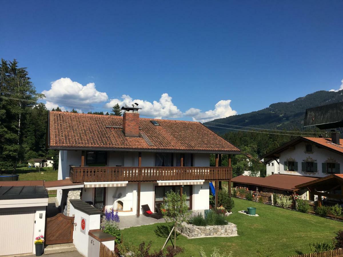 Ferienhaus Alpenperle Villa Grainau Dış mekan fotoğraf