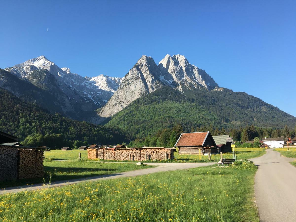 Ferienhaus Alpenperle Villa Grainau Dış mekan fotoğraf