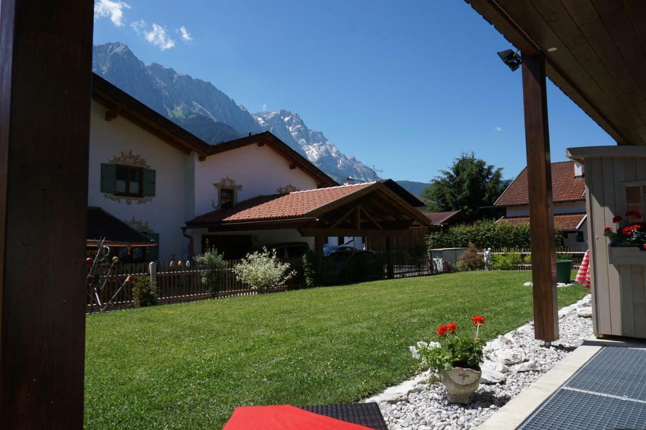 Ferienhaus Alpenperle Villa Grainau Dış mekan fotoğraf