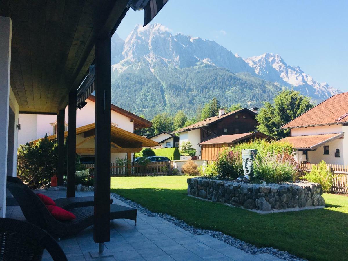 Ferienhaus Alpenperle Villa Grainau Dış mekan fotoğraf