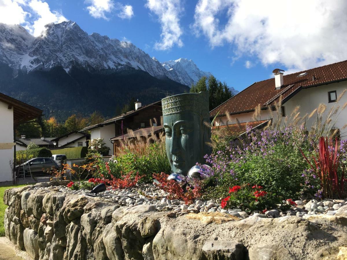 Ferienhaus Alpenperle Villa Grainau Dış mekan fotoğraf