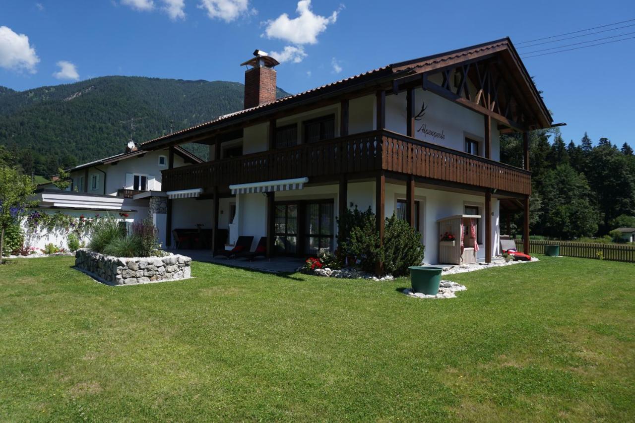 Ferienhaus Alpenperle Villa Grainau Dış mekan fotoğraf